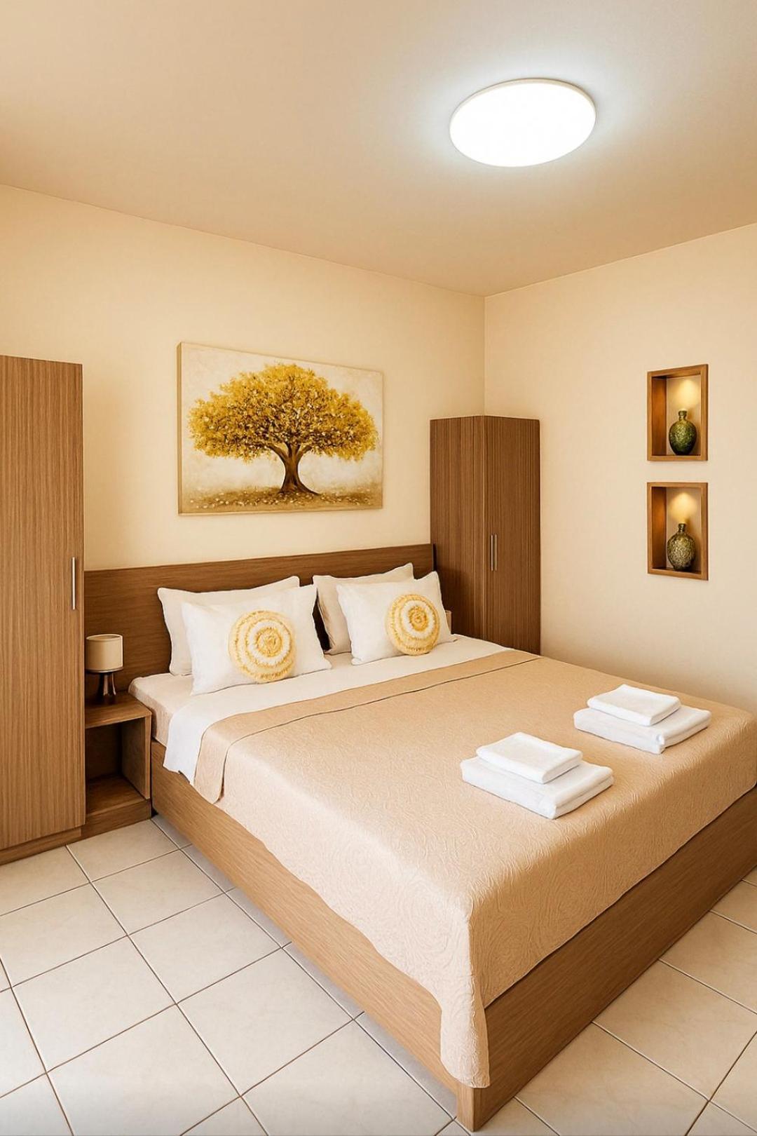 The Garden Apartments Nea Kallikrateia Dış mekan fotoğraf