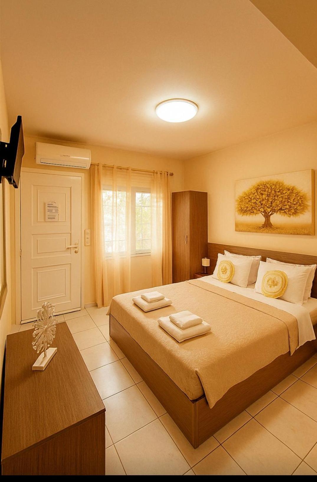 The Garden Apartments Nea Kallikrateia Dış mekan fotoğraf